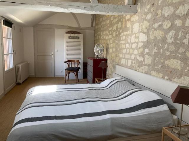 Chambres D'Hotes Rue Du Poids Bourgueil Exteriör bild